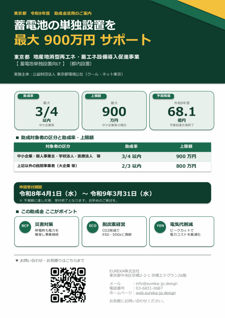 定置型蓄電池