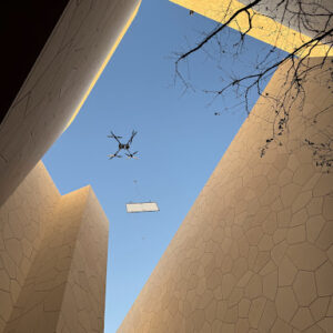 【プレスリリース】大型ドローンによる太陽光パネルの「空中回収」に成功（大阪万博）